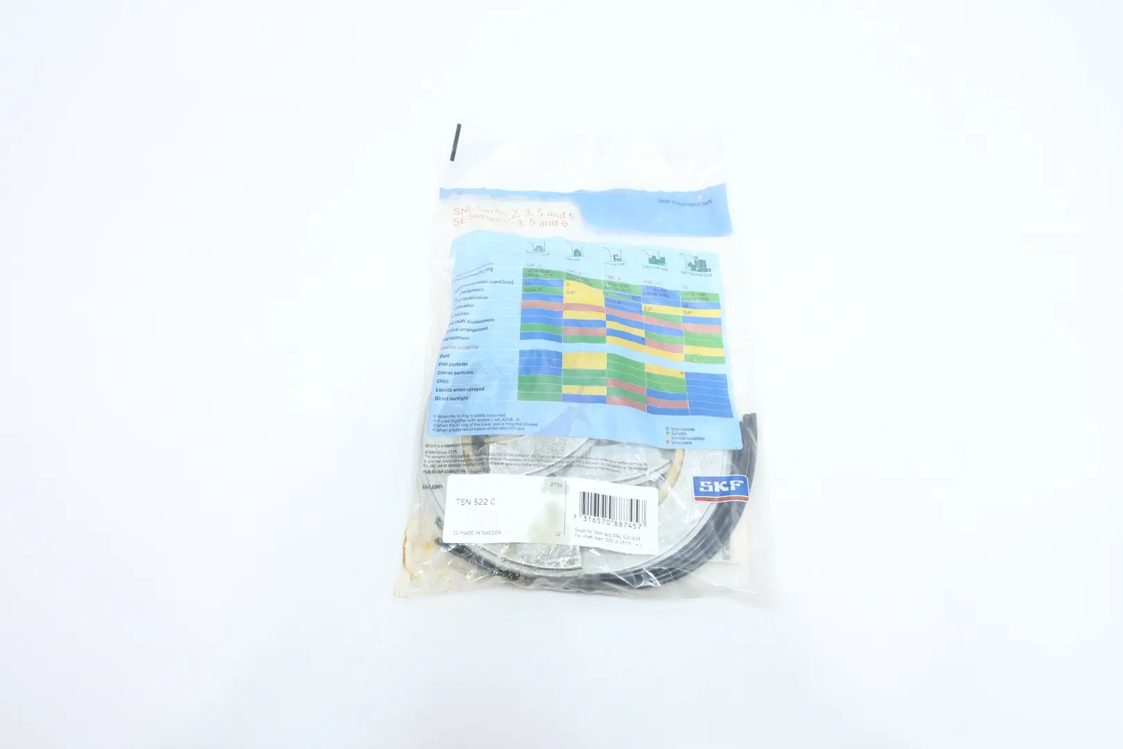 Produktfoto 1 von SKF TSN 522 C
