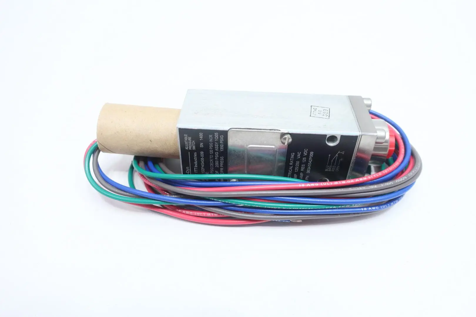 Produktfoto 1 von ITT 132P4S408-009