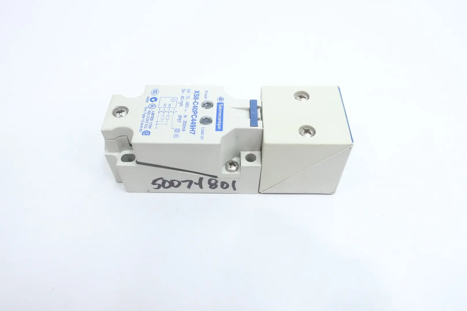 Produktfoto 1 von TELEMECANIQUE XS8-C40PC449H7
