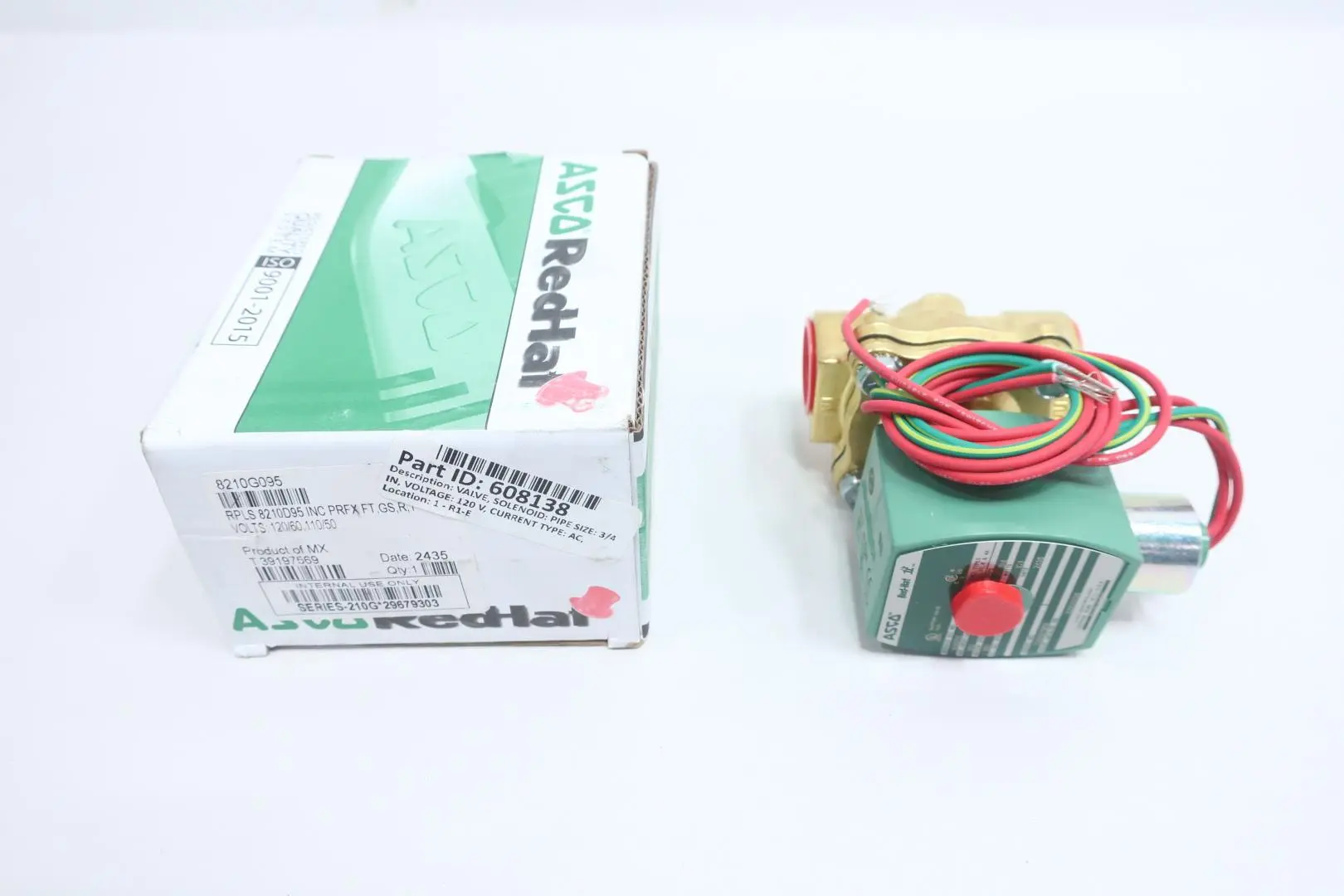 Produktfoto 1 von ASCO 8210G095