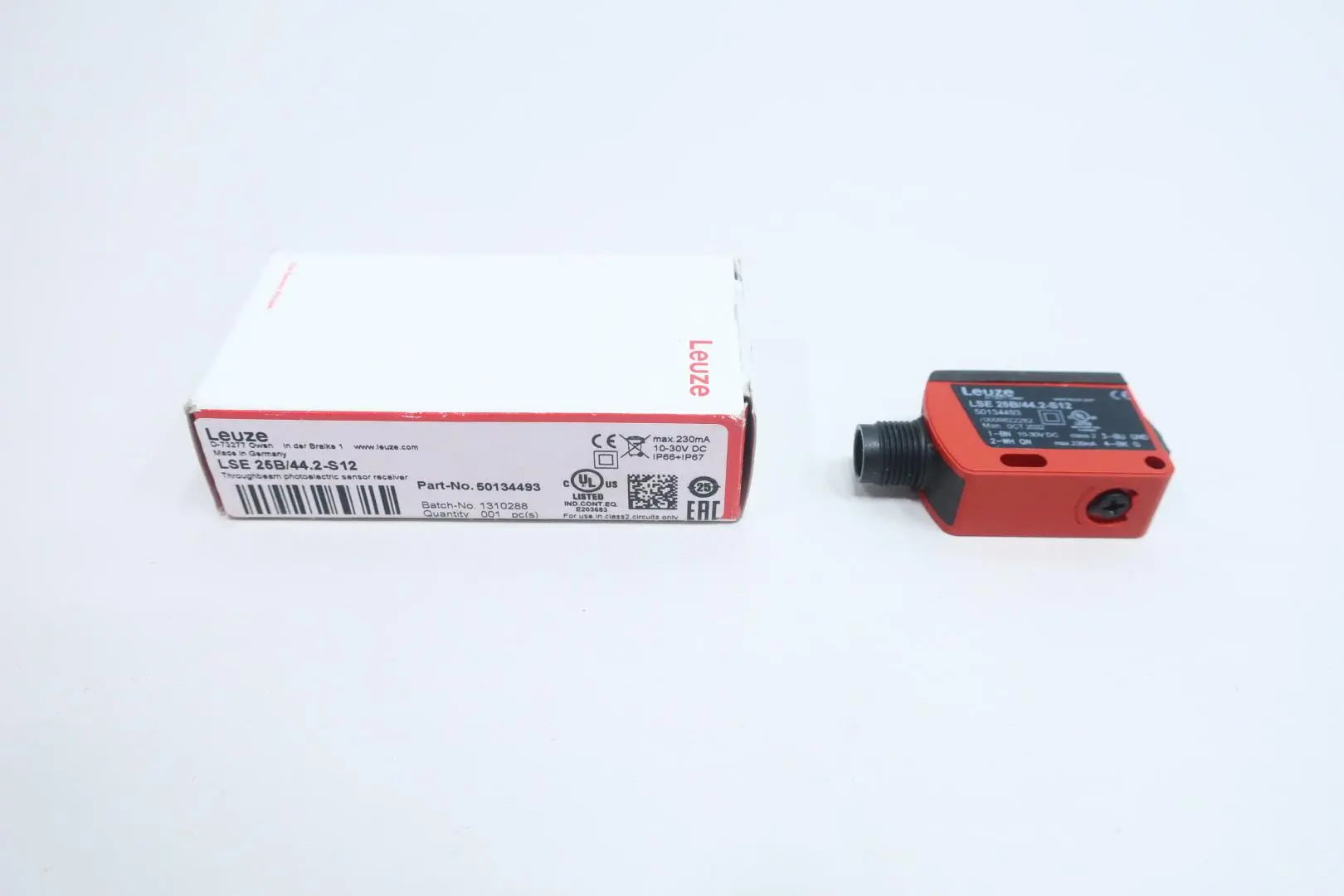 Produktfoto 1 von LEUZE ELECTRONIC LSE 25B/44.2-S12 50134493
