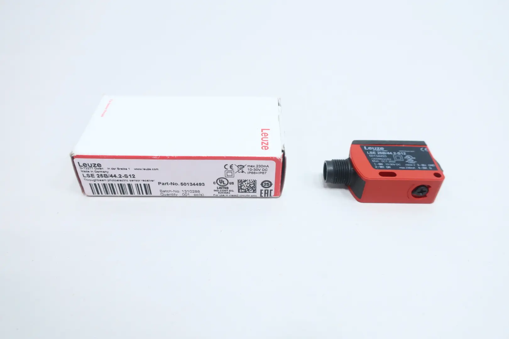 Produktfoto 1 von LEUZE ELECTRONIC LSE 25B/44.2-S12 50134493