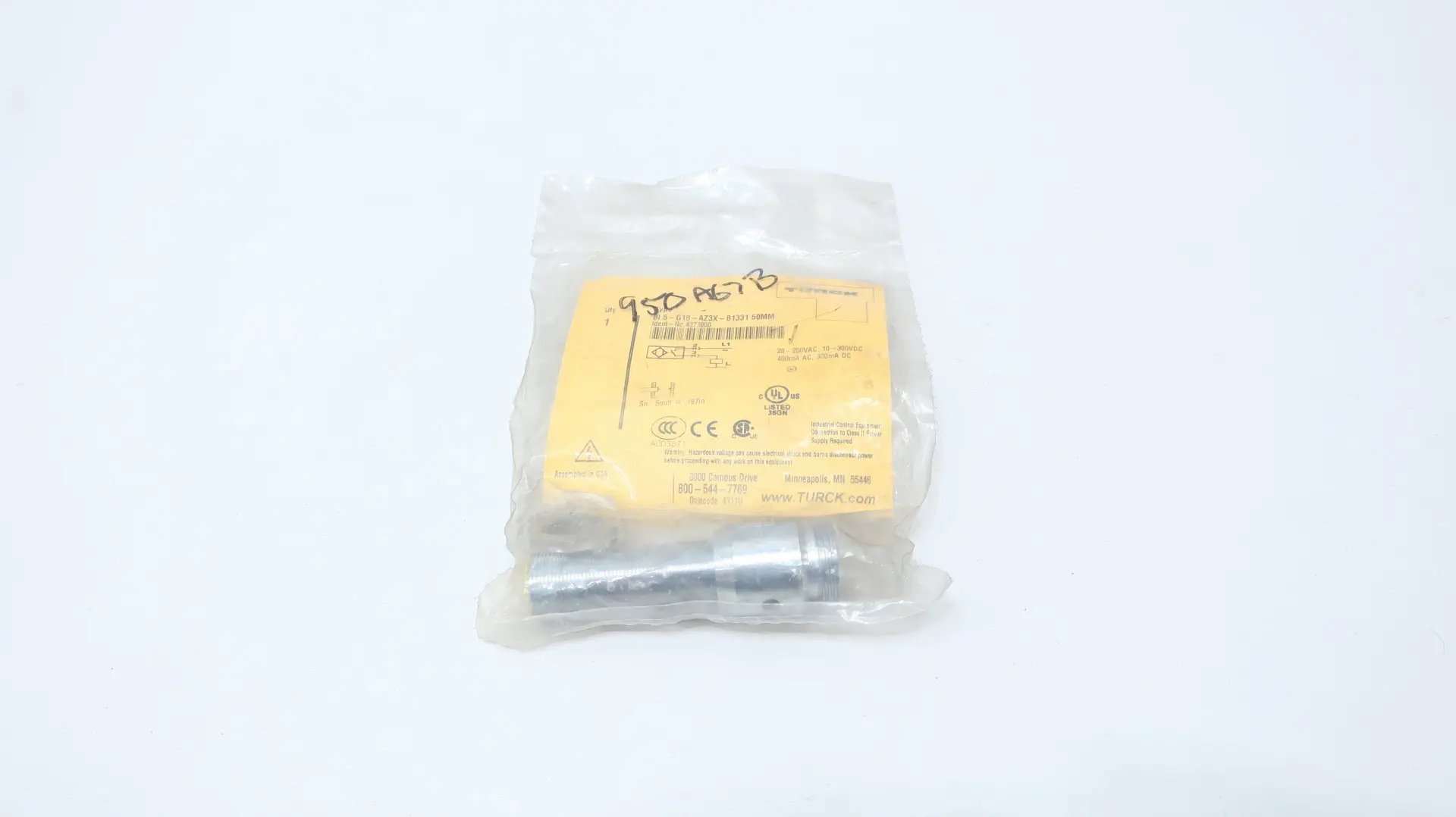 Produktfoto 1 von TURCK 4372000 BI5-G18-AZ3X-B1331