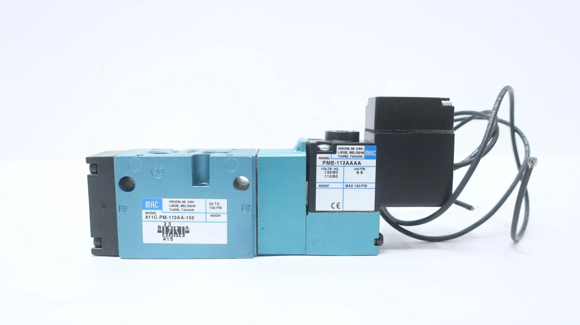 Produktfoto 1 von MAC 811C-PM-112AA-152