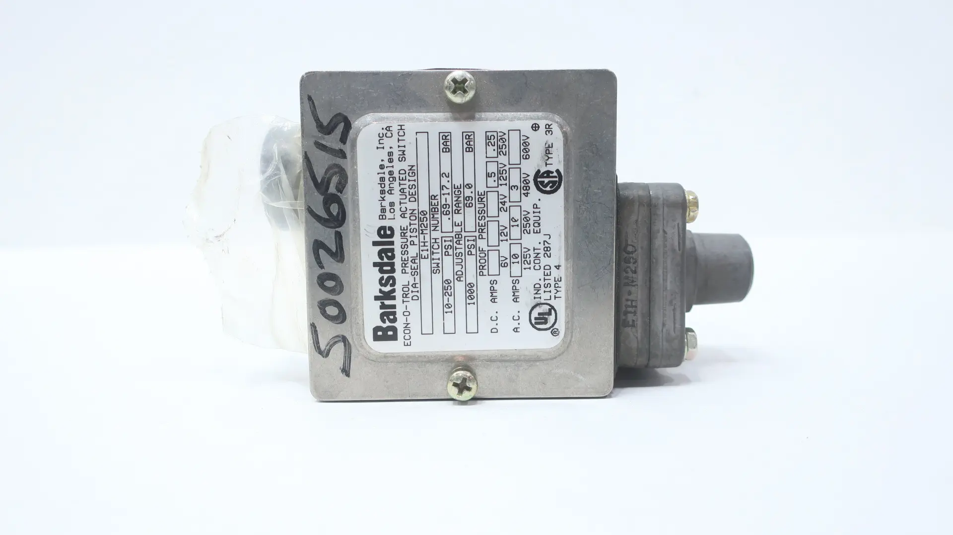 Produktfoto 1 von BARKSDALE E1H-M250