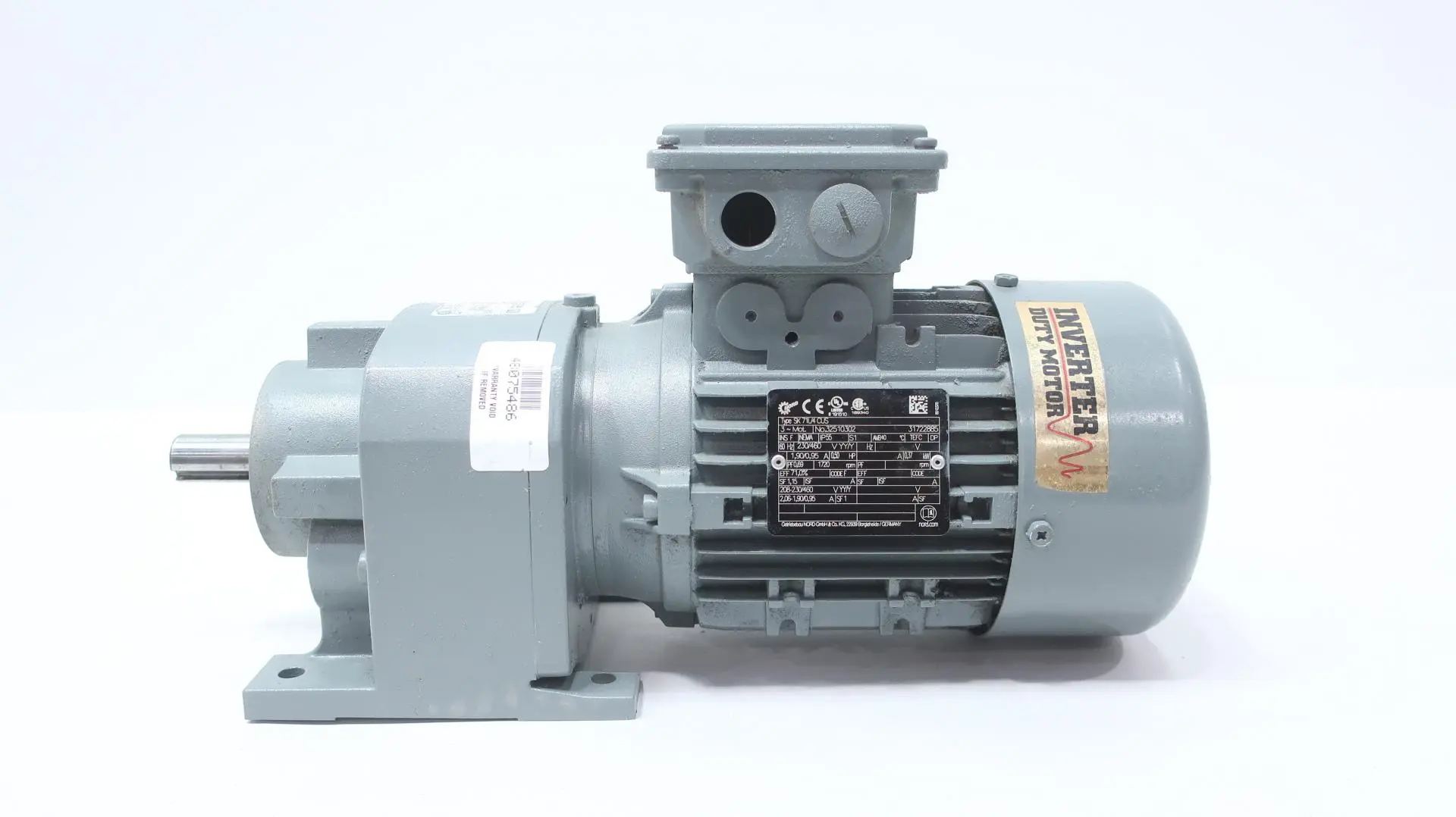 Produktfoto 1 von NORD SK172.1-71L/4CUS