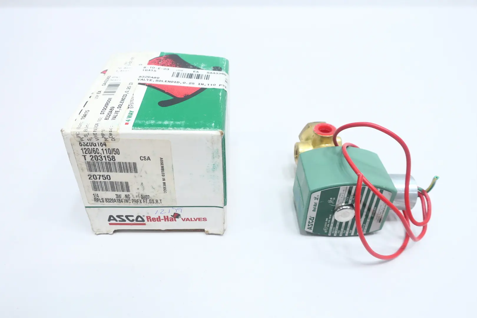 Produktfoto 1 von ASCO 8320G184
