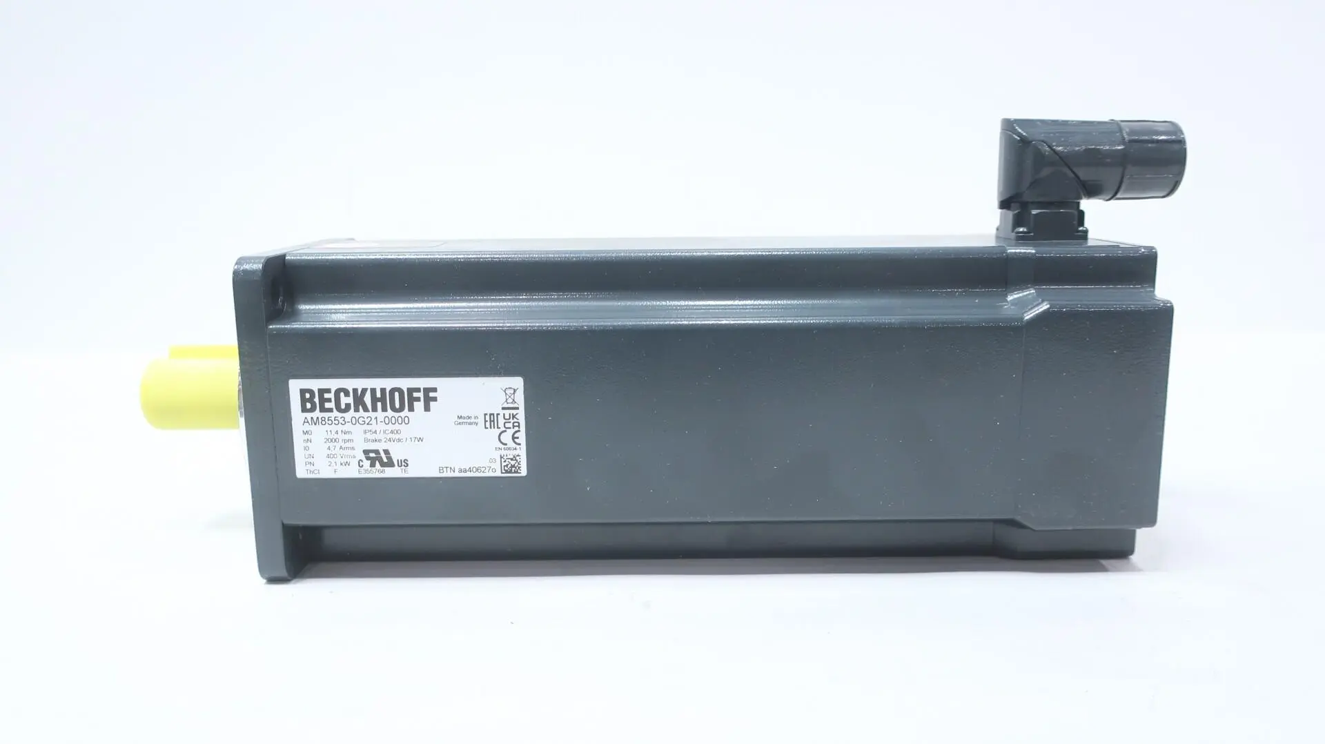 Produktfoto 1 von BECKHOFF AM8553-0G21-0000