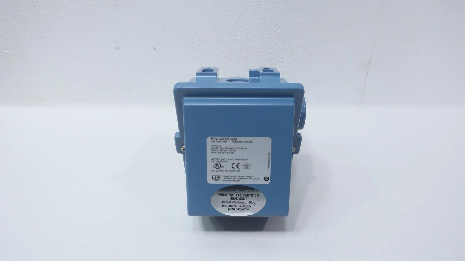 Produktfoto 1 von UE UNITED ELECTRIC J400K-559