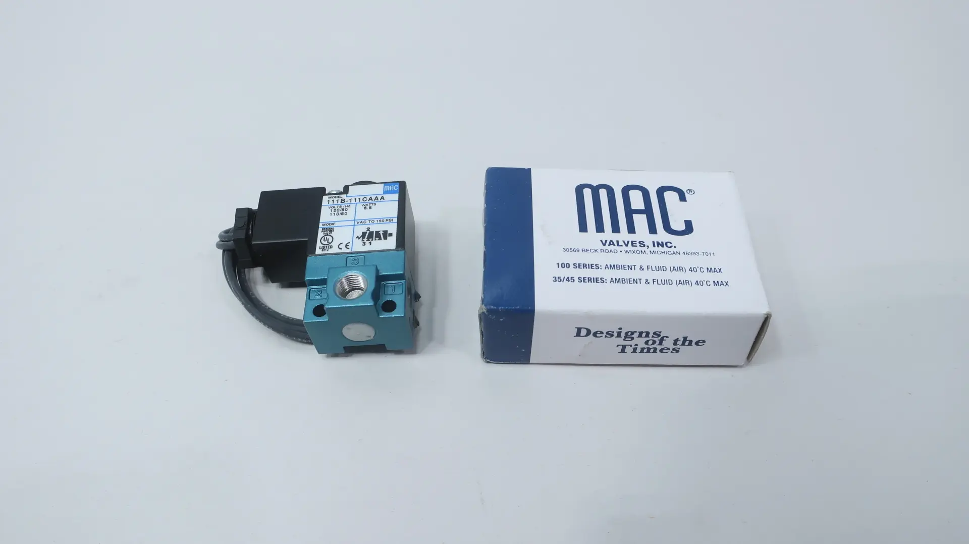 MAC 111B-111CA