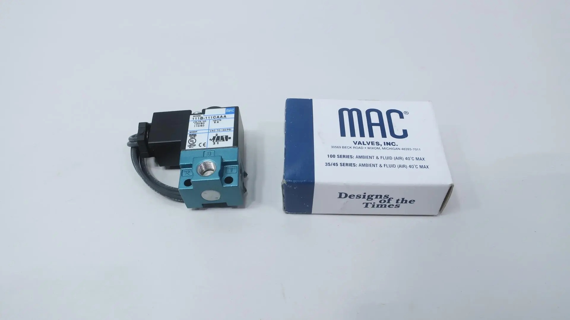 Produktfoto 1 von MAC 111B-111CA
