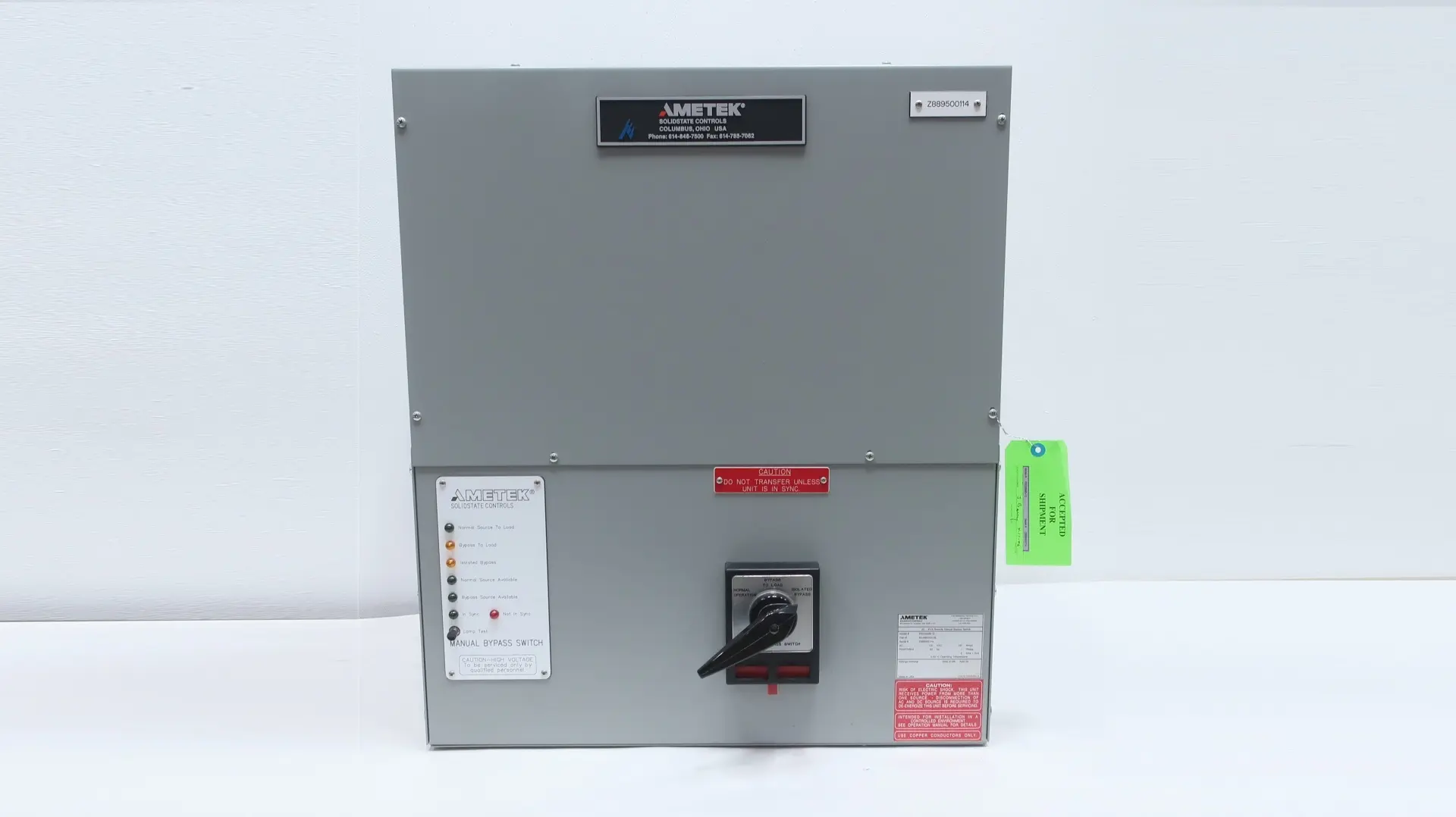 Produktfoto 1 von AMETEK RS200MB-12