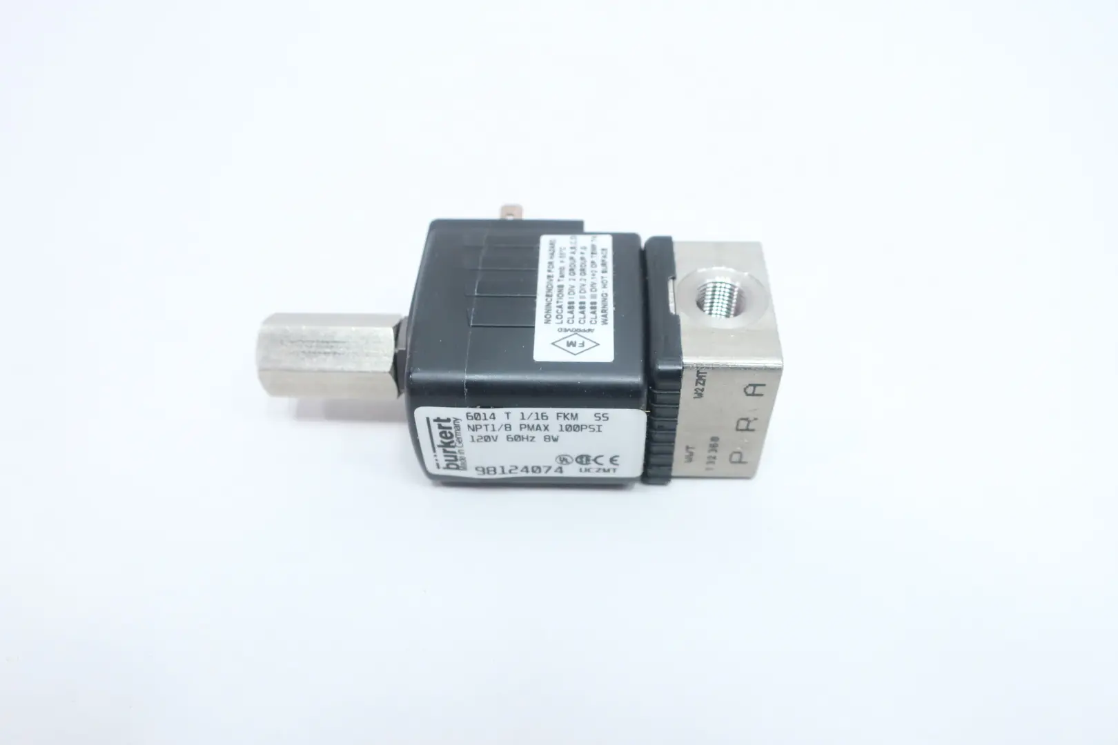 Produktfoto 1 von BURKERT 98124074