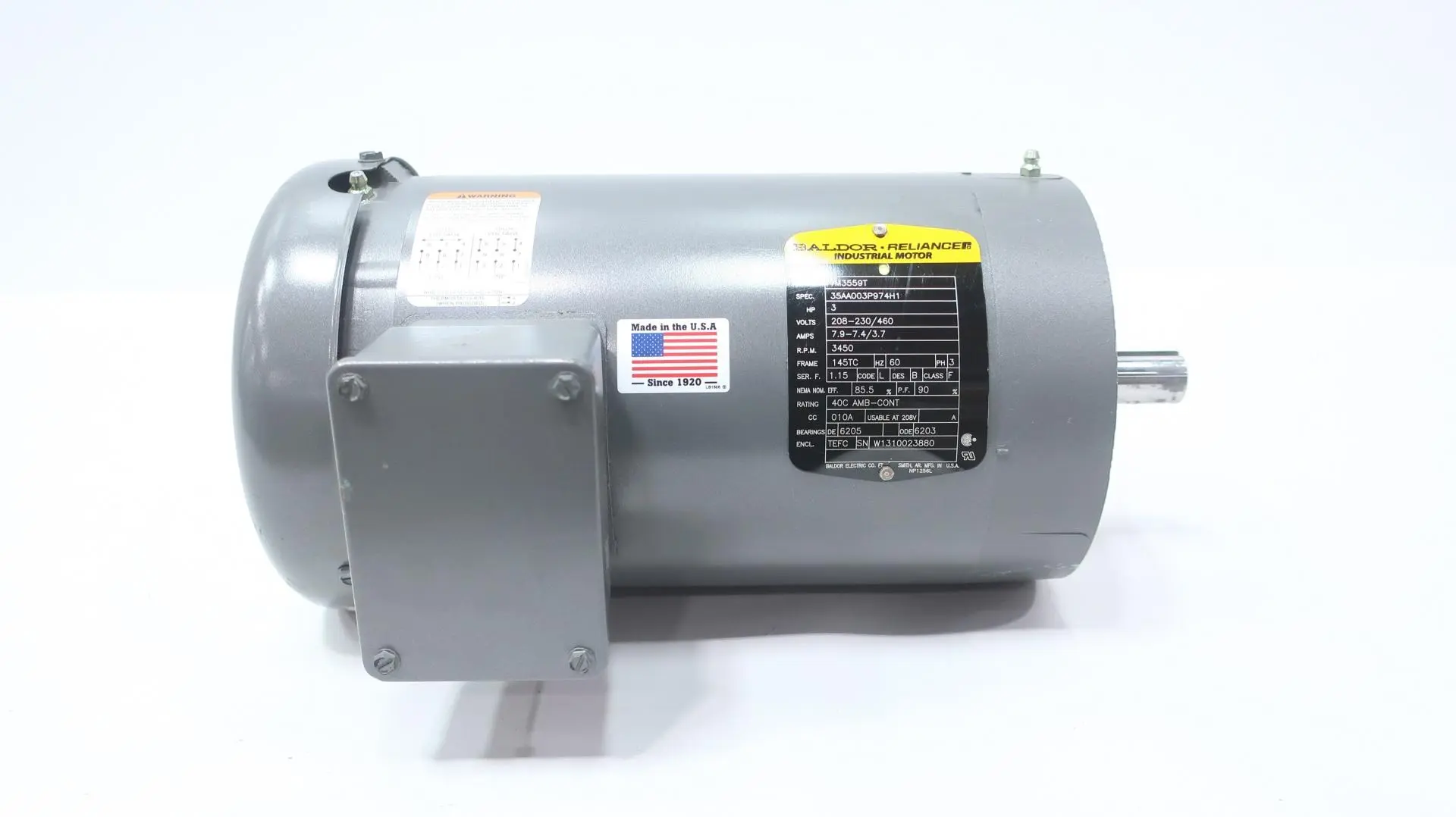 Produktfoto 1 von BALDOR VM3559T