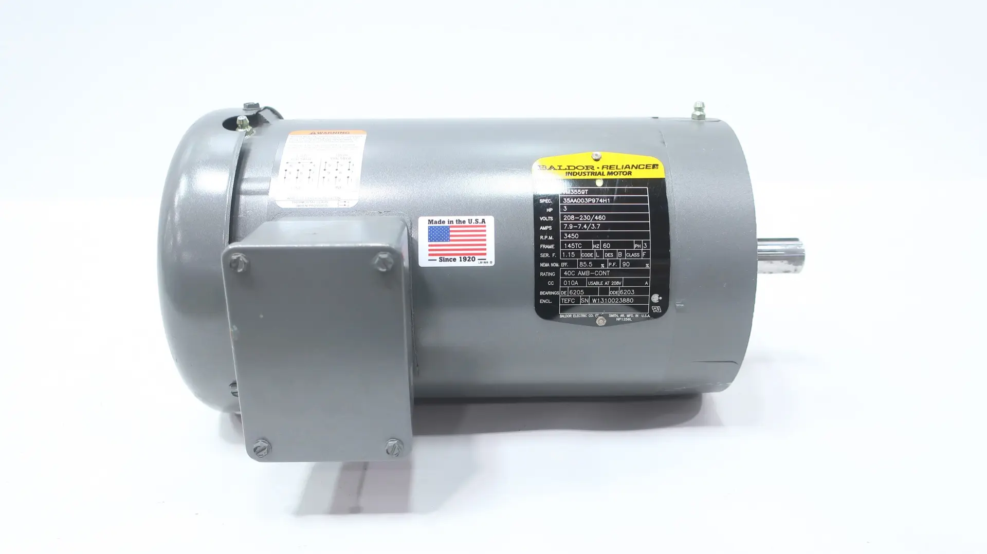 Produktfoto 1 von BALDOR VM3559T