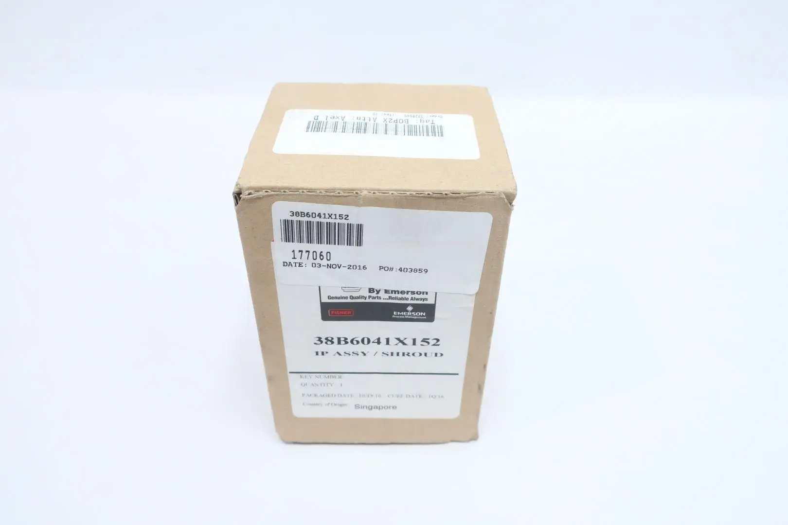 Produktfoto 1 von FISHER 38B6041X152