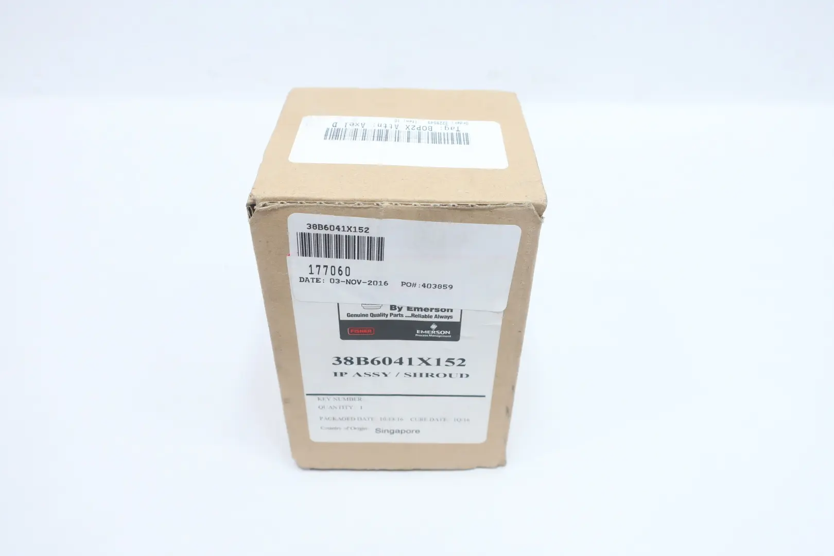 Produktfoto 1 von FISHER 38B6041X152