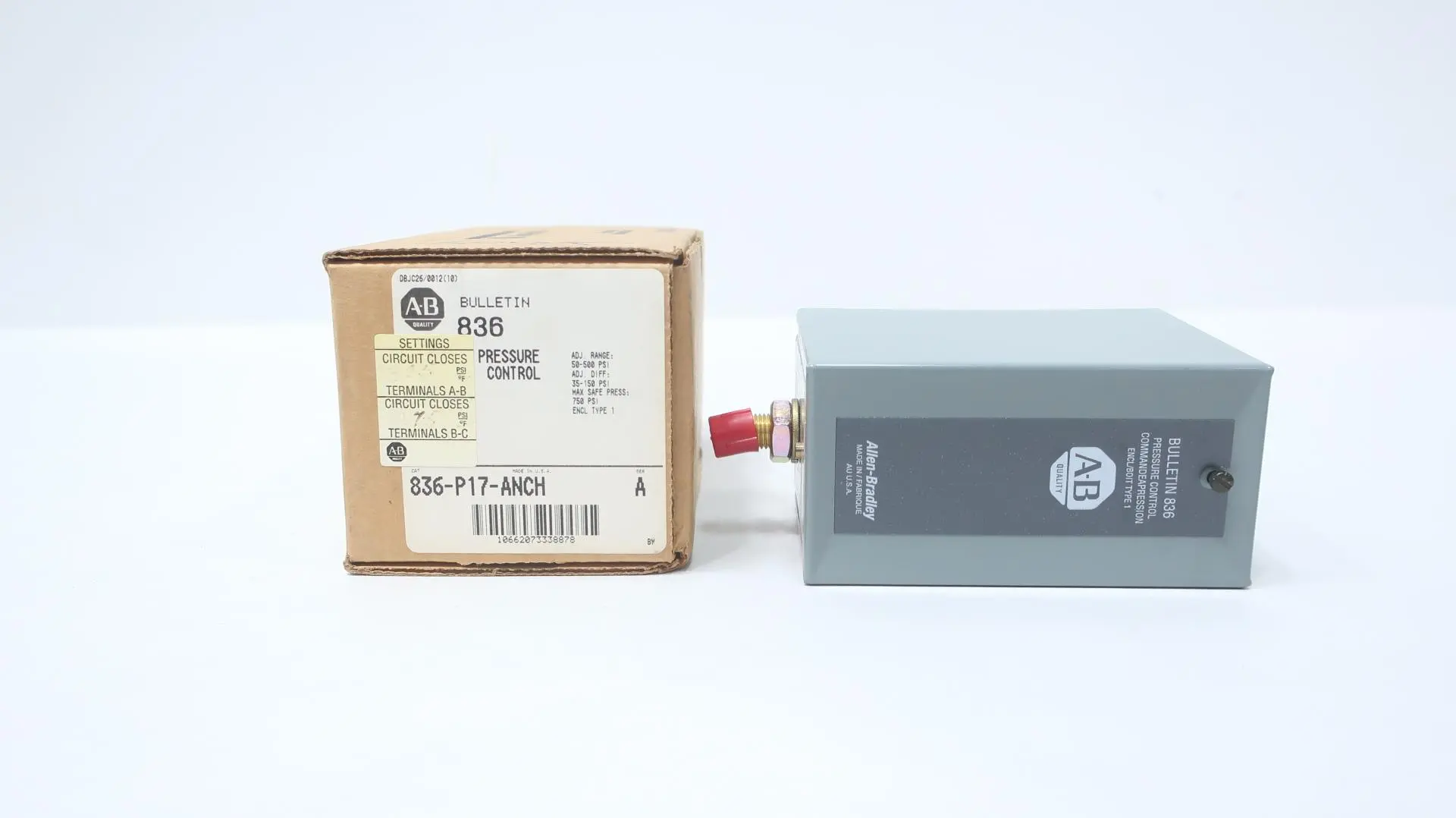 Produktfoto 1 von ALLEN BRADLEY 836-P17-ANCH