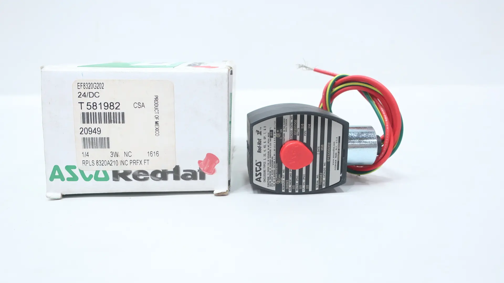 Produktfoto 1 von ASCO EF8320G202