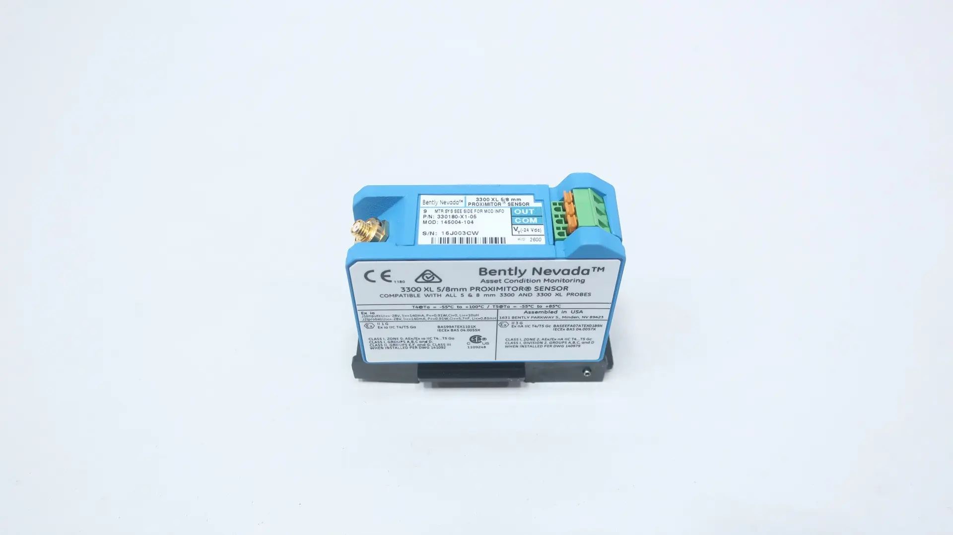 Produktfoto 1 von BENTLY NEVADA 330180-X1-05 145004-104