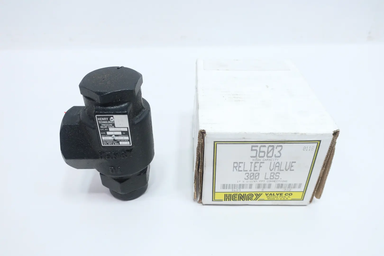 Produktfoto 1 von HENRY VALVE CO 5603