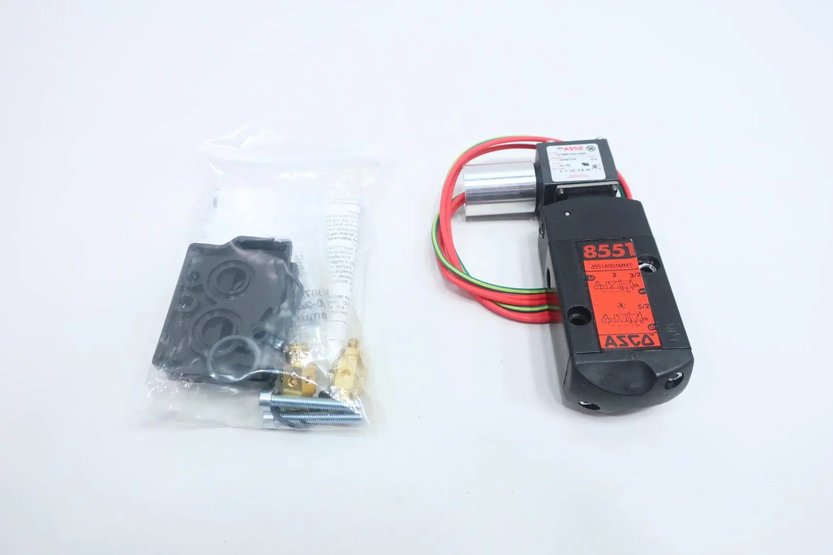 Produktfoto 1 von ASCO WT8551A001MMS