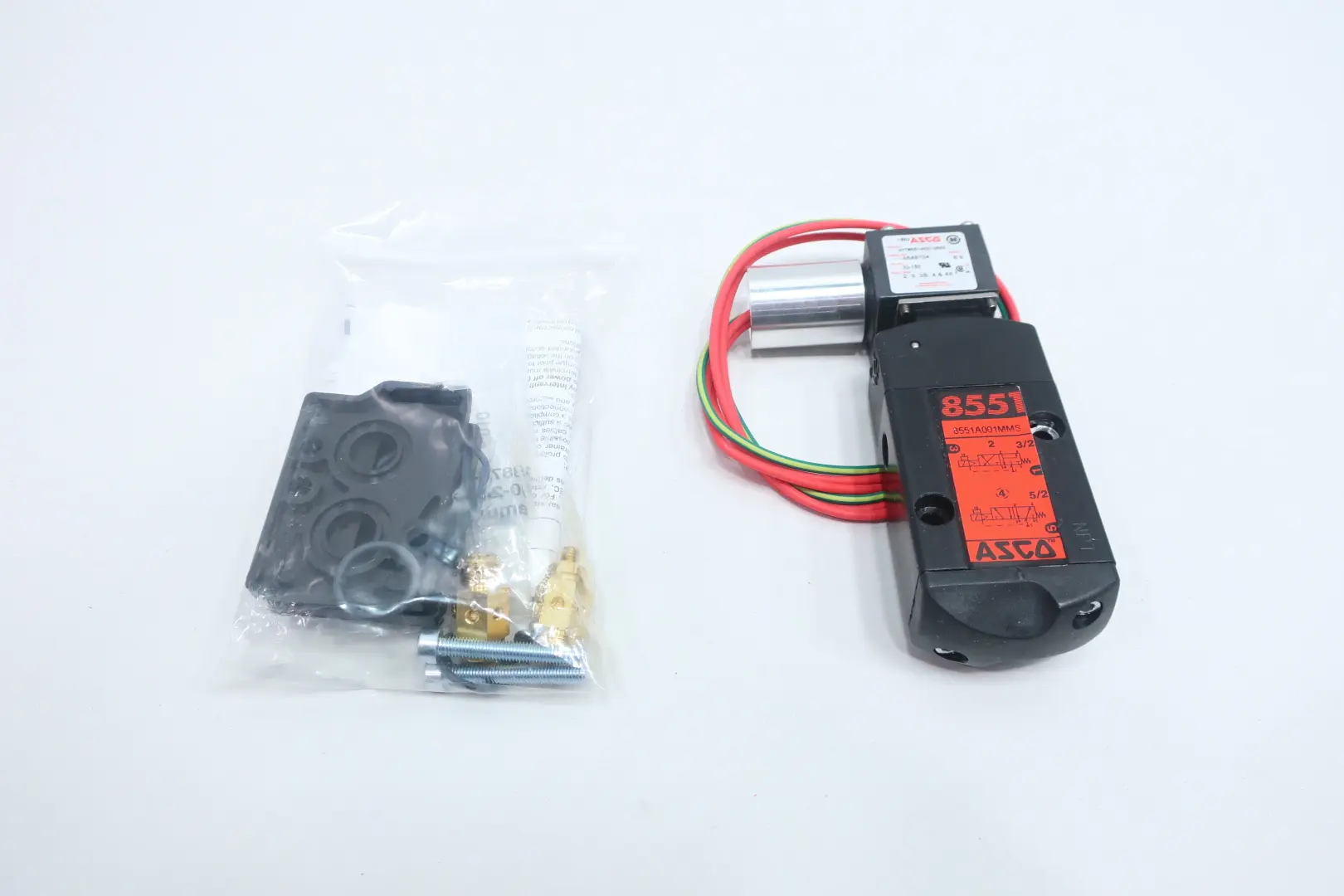 Produktfoto 1 von ASCO WT8551A001MMS