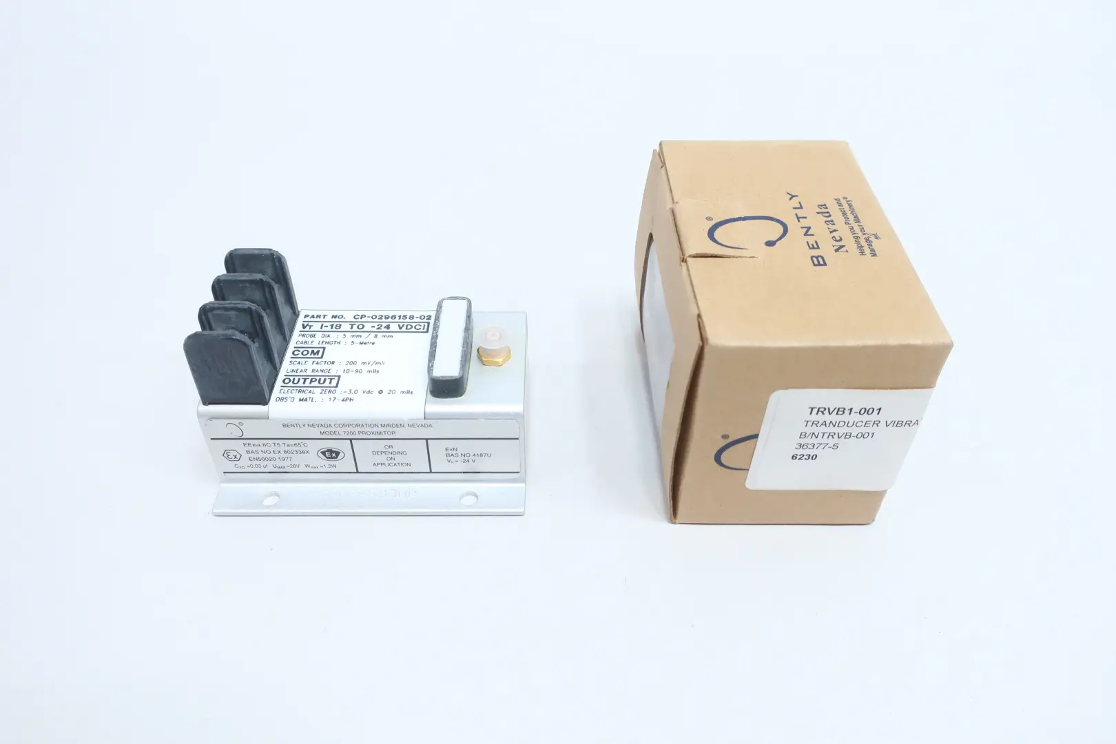 Produktfoto 1 von BENTLY NEVADA CP-0296158-02