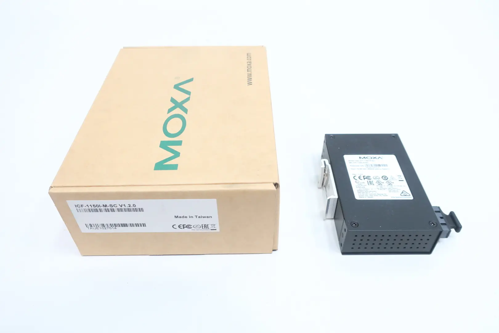 Produktfoto 1 von MOXA ICF-1150I-M-SC