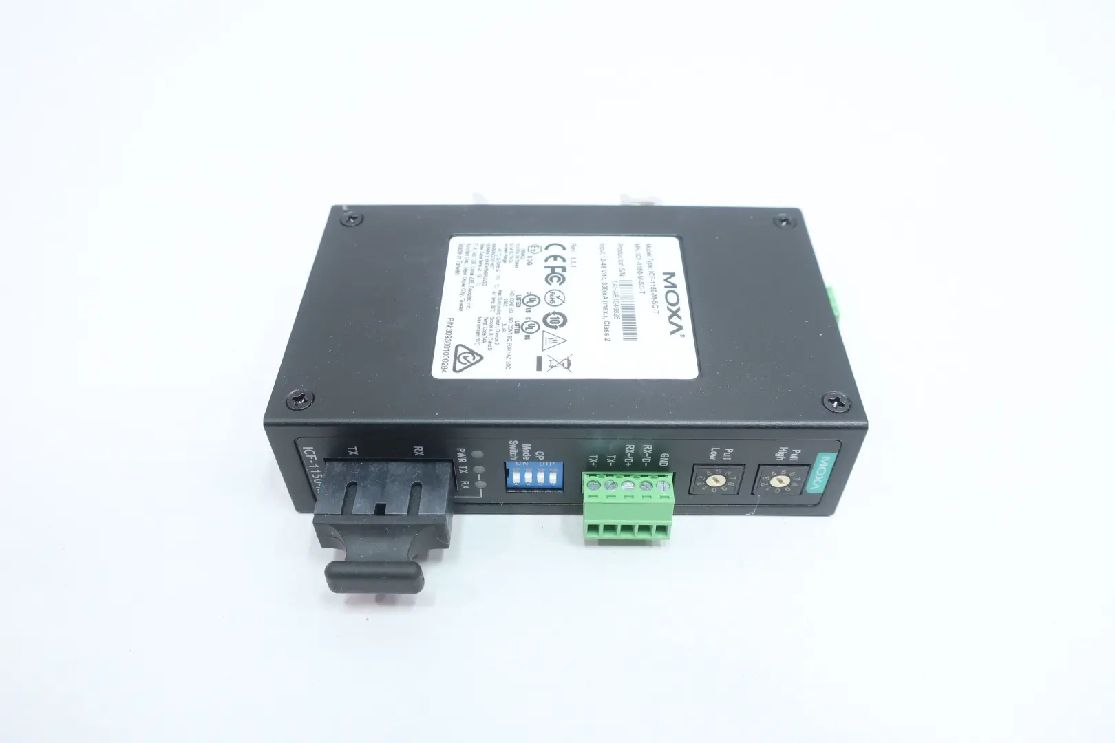Produktfoto 1 von MOXA ICF-1150-M-SC-T