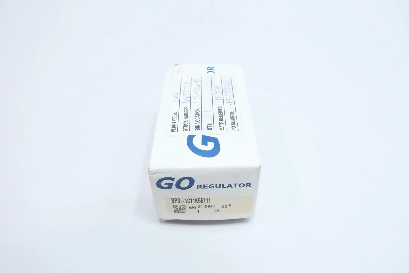 GO REGULATOR BP3-1C11K5E111