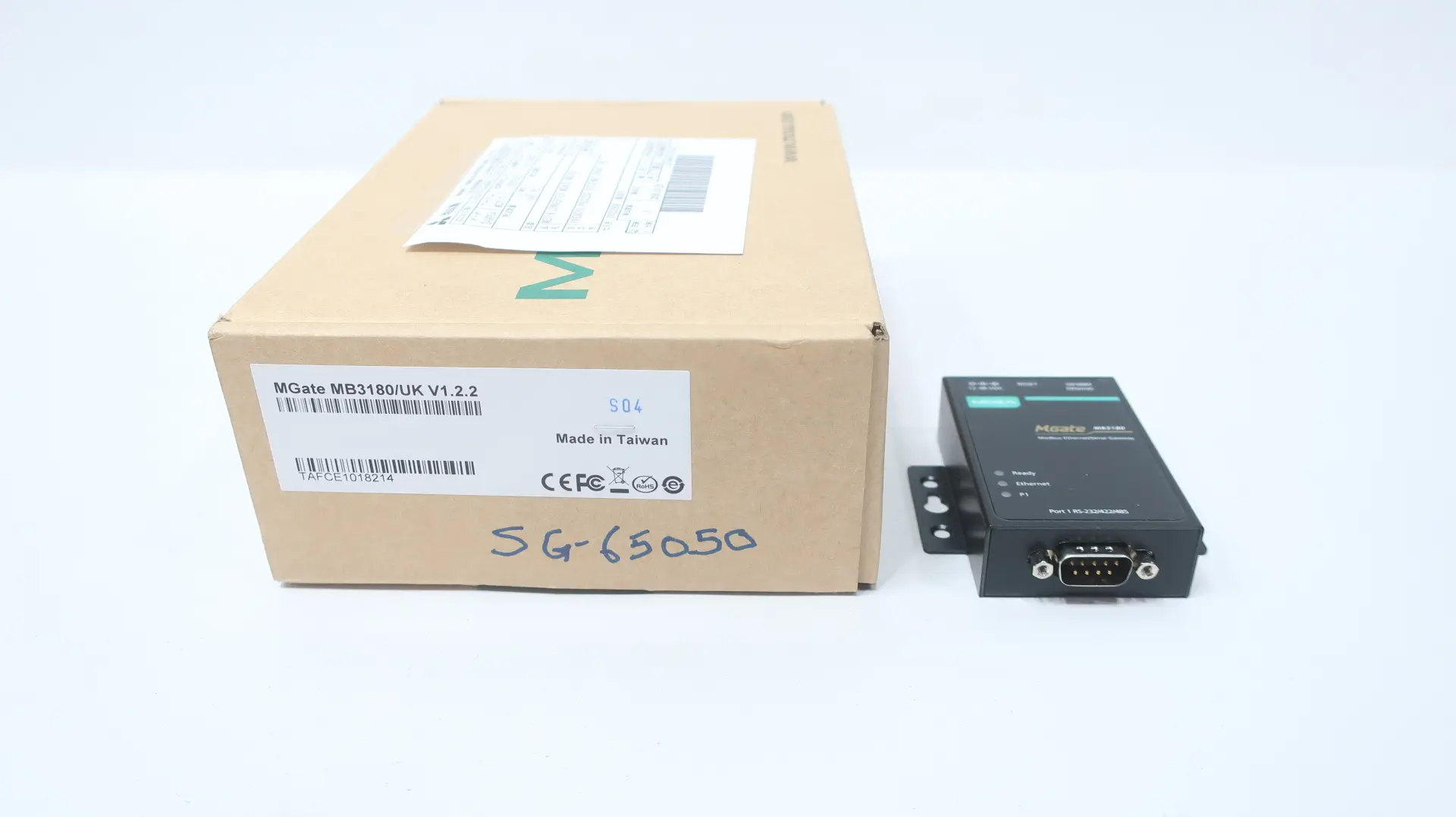 Produktfoto 1 von MOXA MB3180