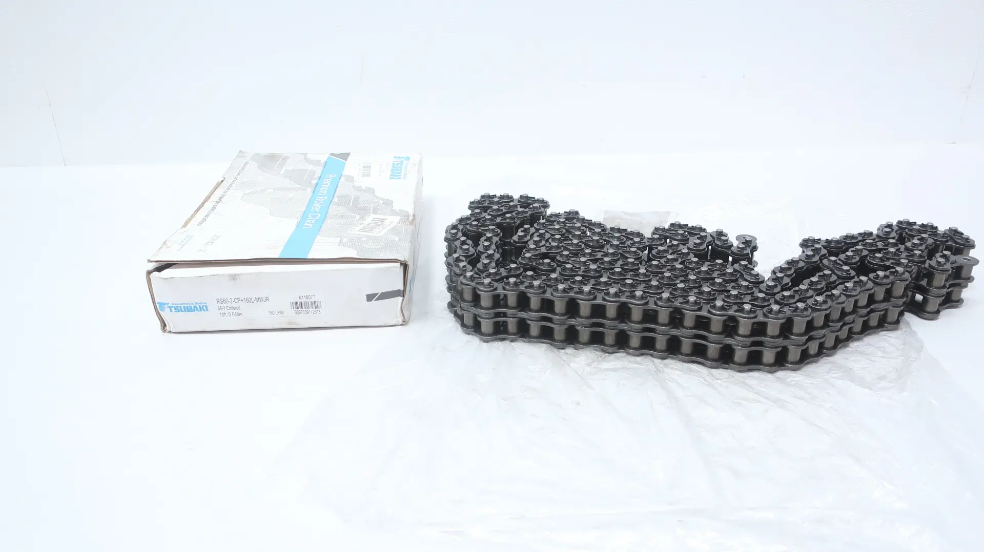 Produktfoto 1 von TSUBAKI RS60-2-CP+160L-MWJR