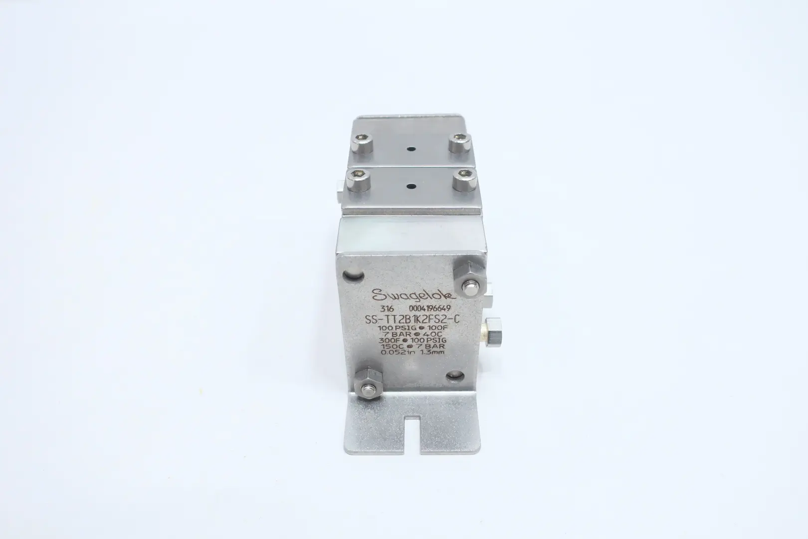 Produktfoto 1 von SWAGELOK SS-TT2B1K2FS2-C
