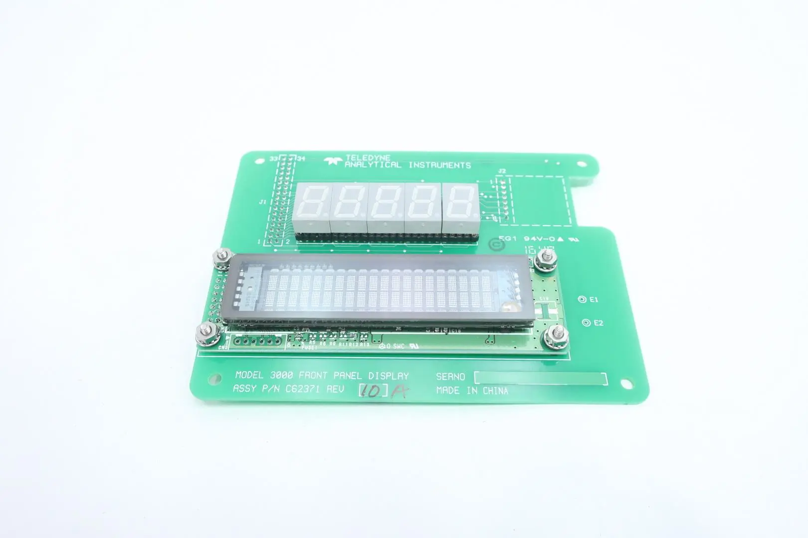 Produktfoto 1 von TELEDYNE 3000 C62371