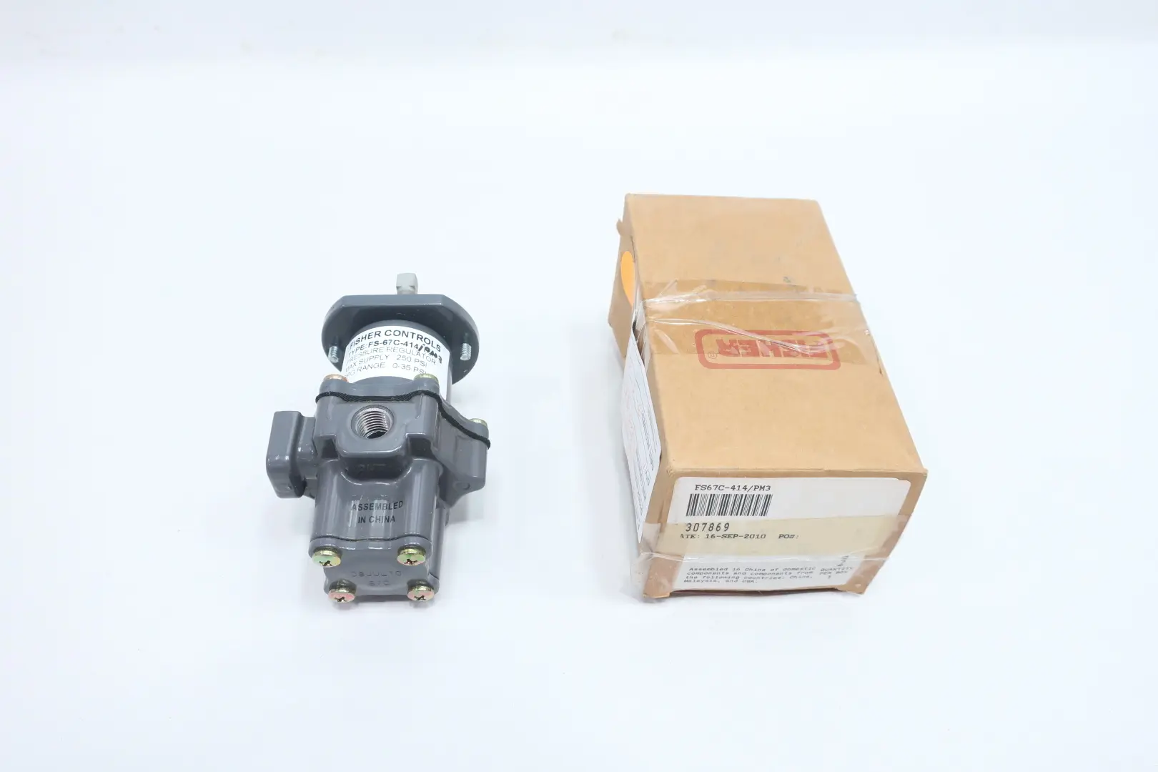 Produktfoto 1 von FISHER FS-67C-414/PM3