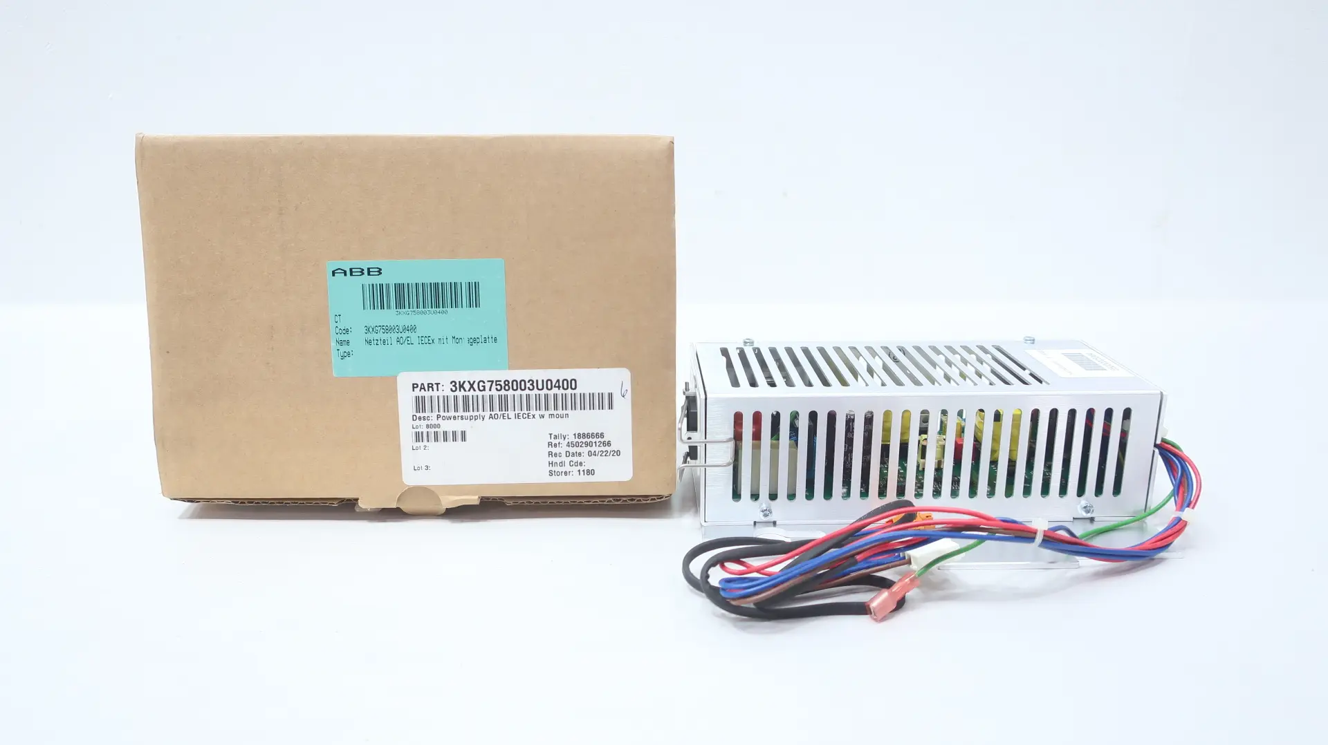 Produktfoto 1 von ABB 3KXG758003U0400
