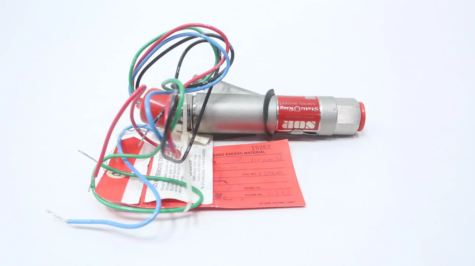 Produktfoto 1 von SOR 6AH-EF2-M7-C2A