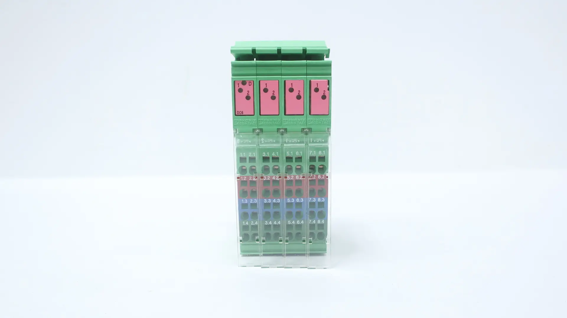 Produktfoto 1 von PHOENIX CONTACT IB IL 24 DI 8-PAC