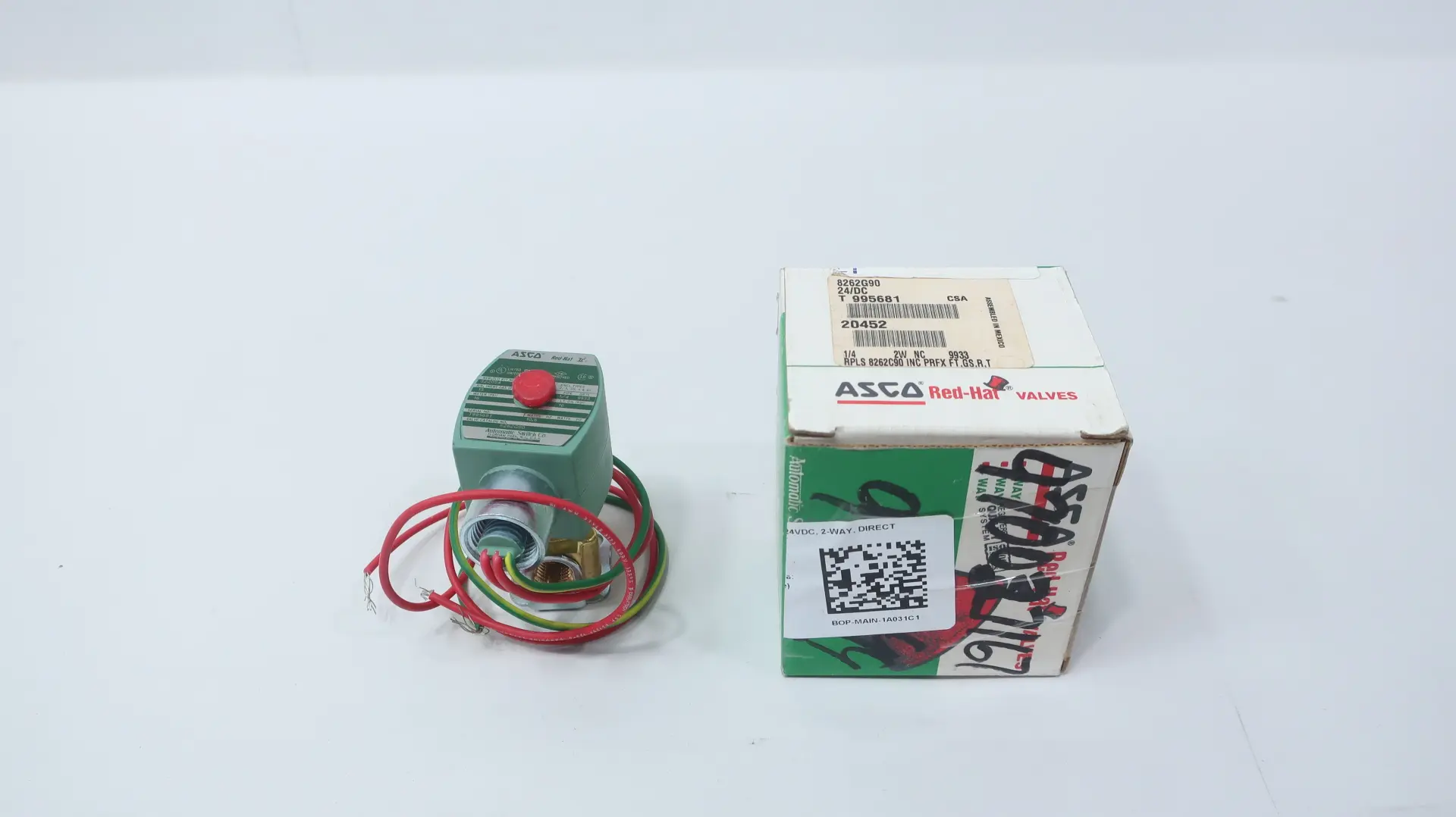 Produktfoto 1 von ASCO 8262G90