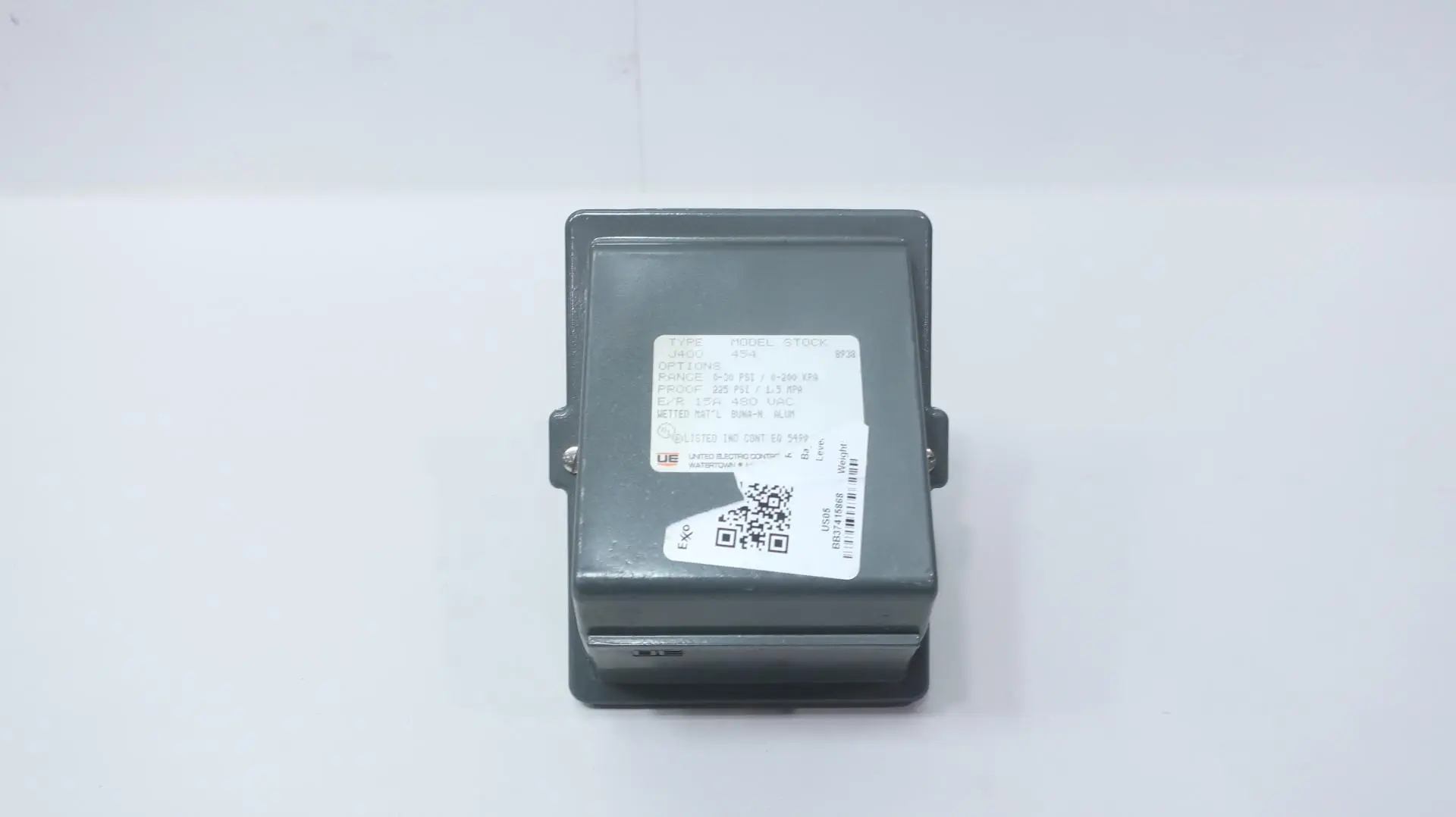 Produktfoto 1 von UNITED ELECTRIC J400 454