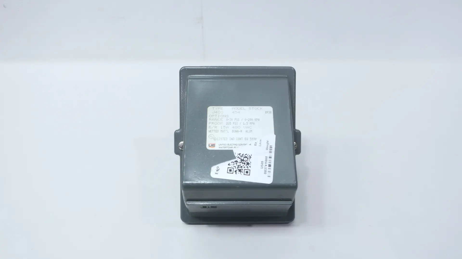 Produktfoto 1 von UNITED ELECTRIC J400 454