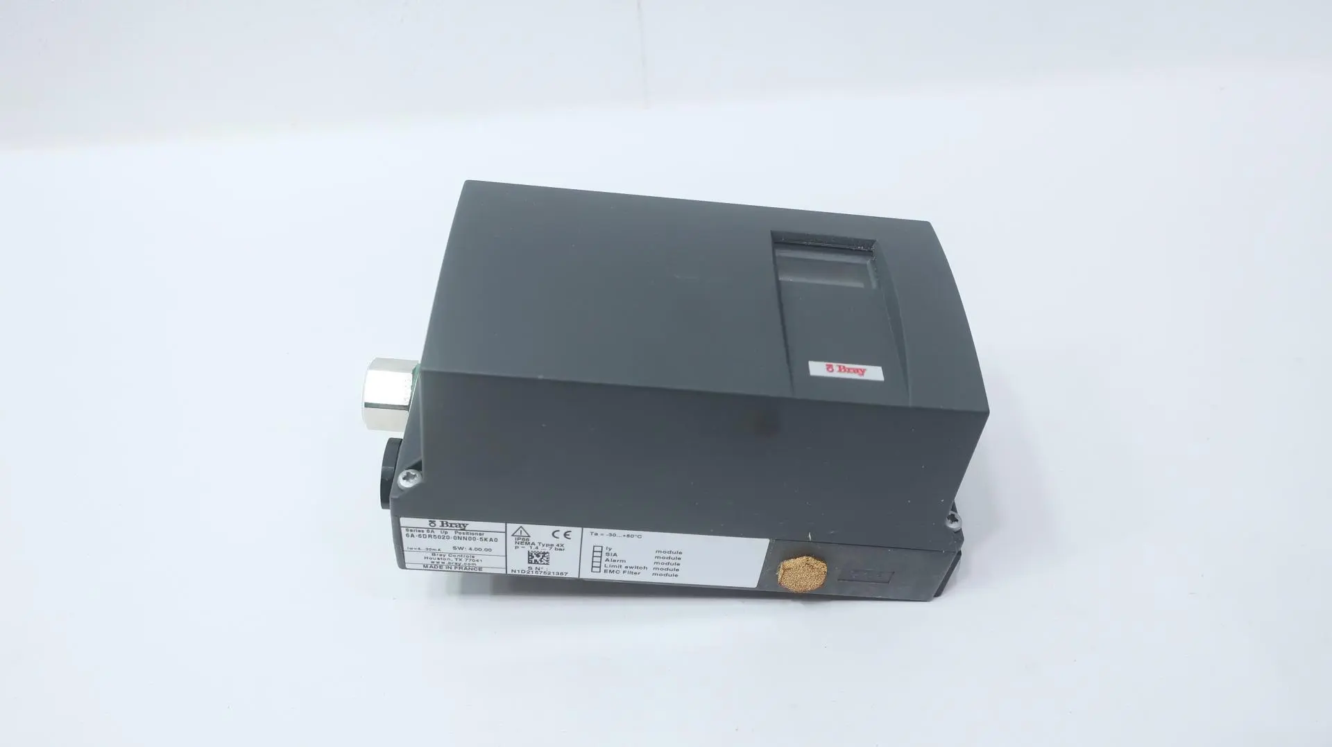 Produktfoto 1 von BRAY 6A-6DR5020-0NN00-5KA0