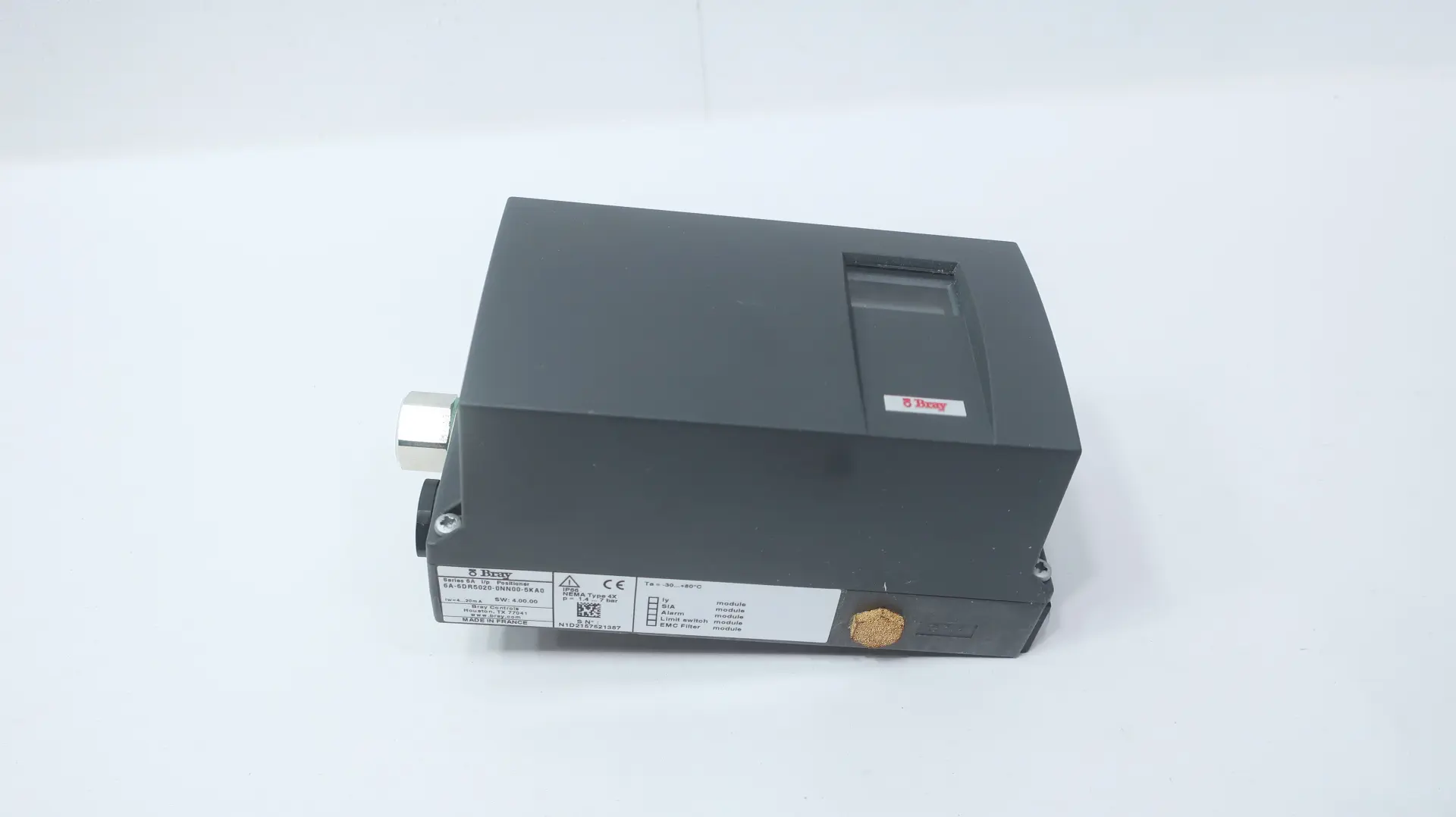Produktfoto 1 von BRAY 6A-6DR5020-0NN00-5KA0