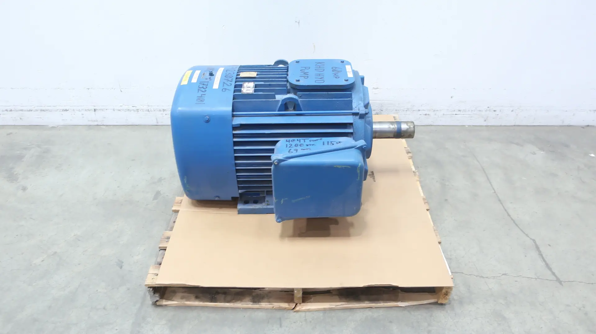 Produktfoto 1 von LEROY SOMER LS250SK-6