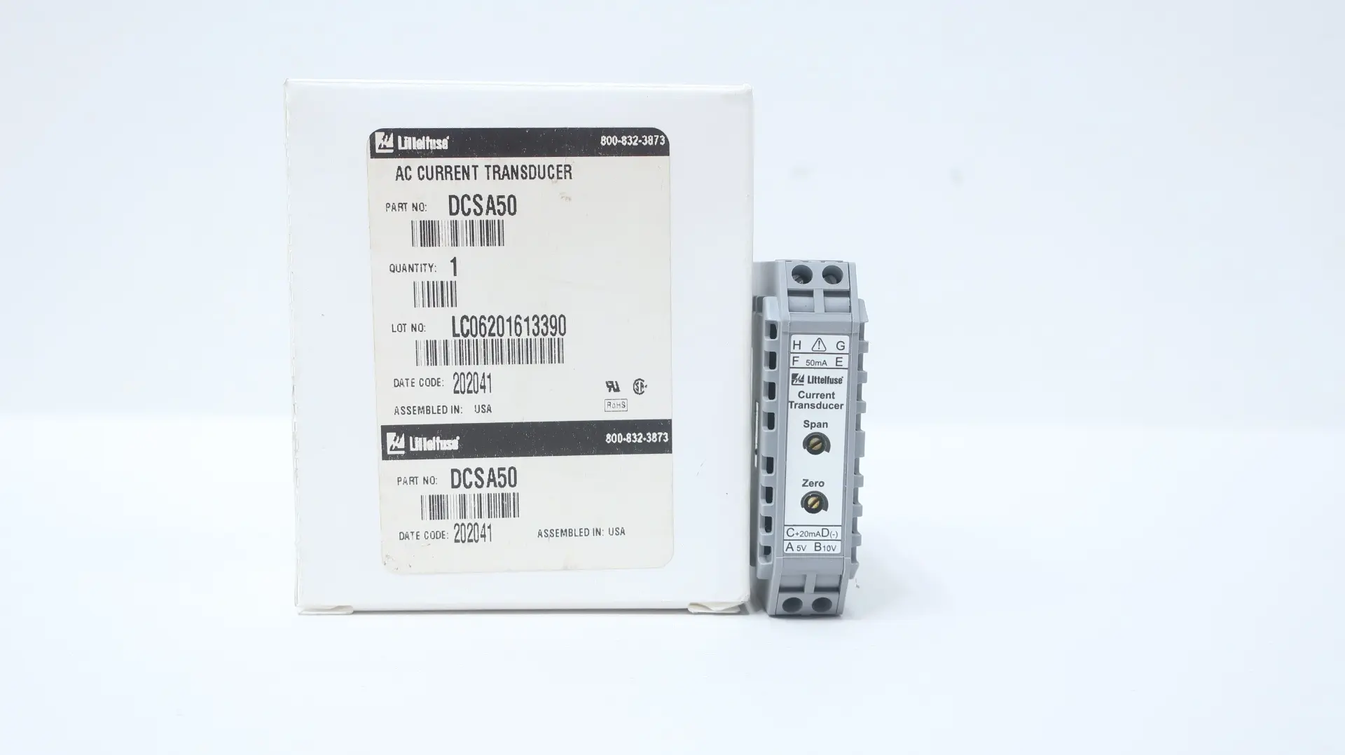 Produktfoto 1 von LITTELFUSE DCSA50