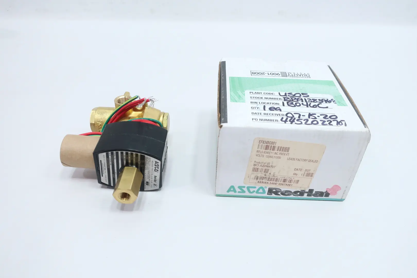 Produktfoto 1 von ASCO EF8345G001