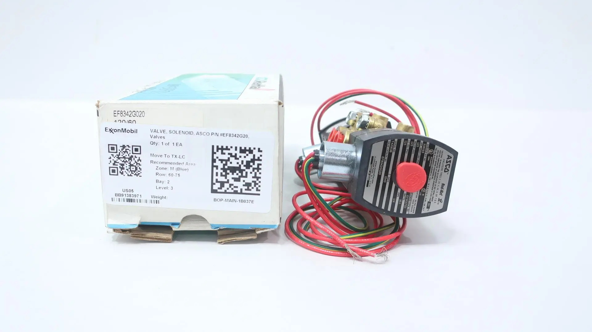 Produktfoto 1 von ASCO EF8342G020