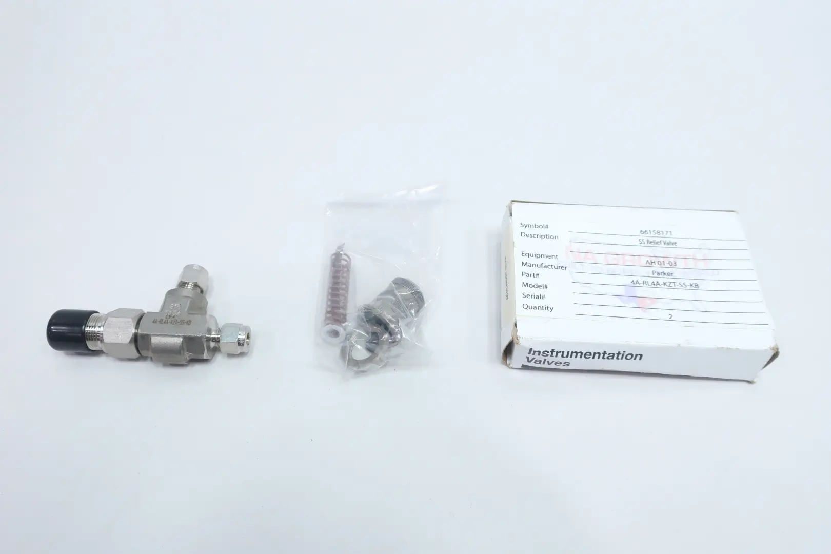 Produktfoto 1 von PARKER 4A-RL4A-K2T-SS-KB