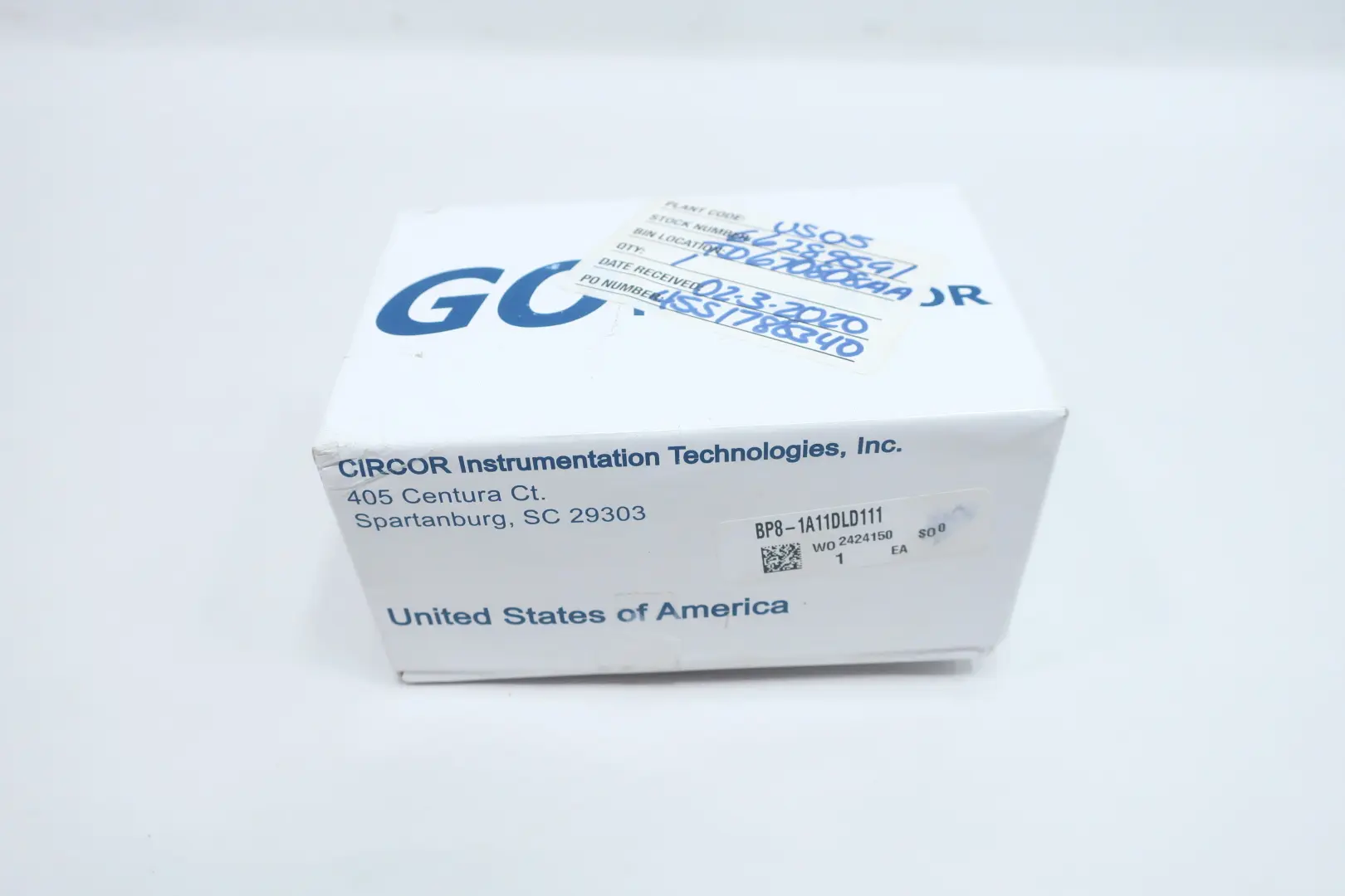 GO REGULATOR BP8-1A11DLD111